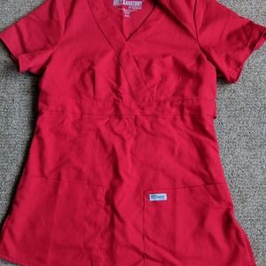 Grey's Anatomy Scrub Top